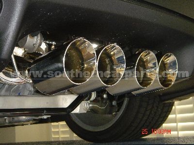 corvette z06 fusion Gen III exhaust